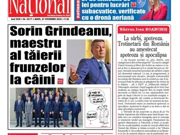 Ediția tipărită a cotidianului Național
