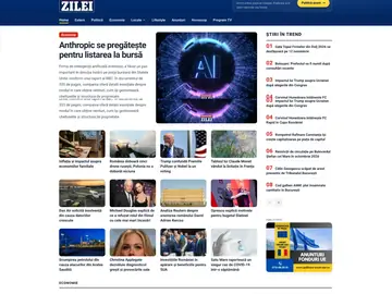 Pagina de știri online Observatorul Zilei