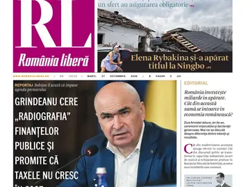 Ediția tipărită a cotidianului România Liberă